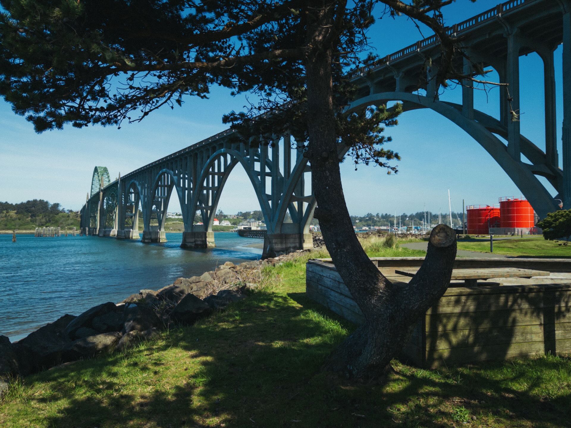 Yaquina Bay Bridge